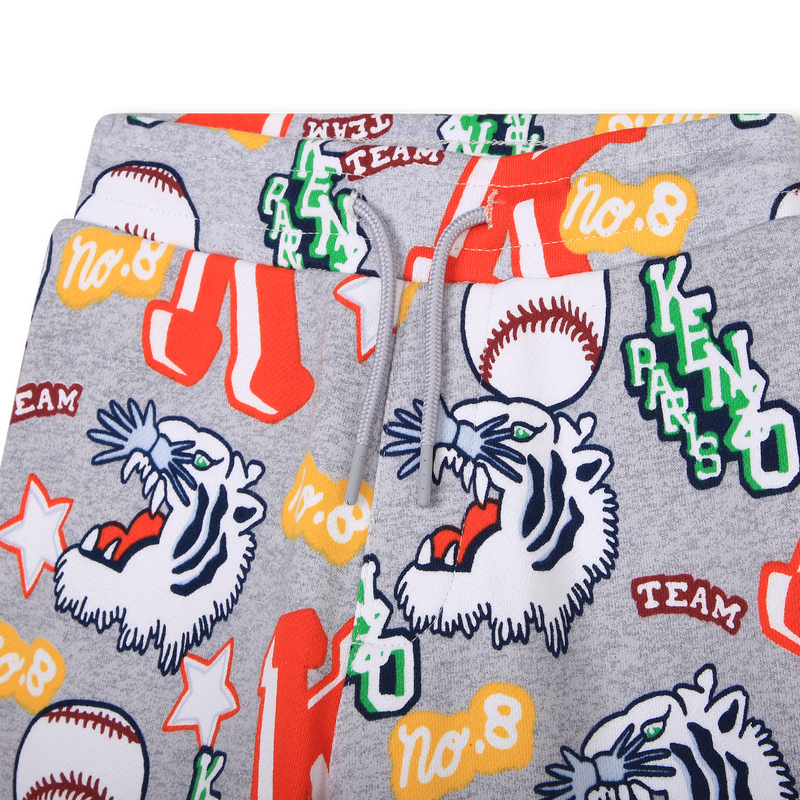 Pantalon de jogging molletonné KENZO KIDS 
                    GARCON