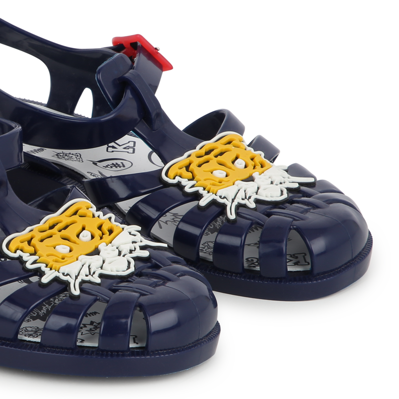 Sandales de plage avec boucle KENZO KIDS 
                    UNISEXE