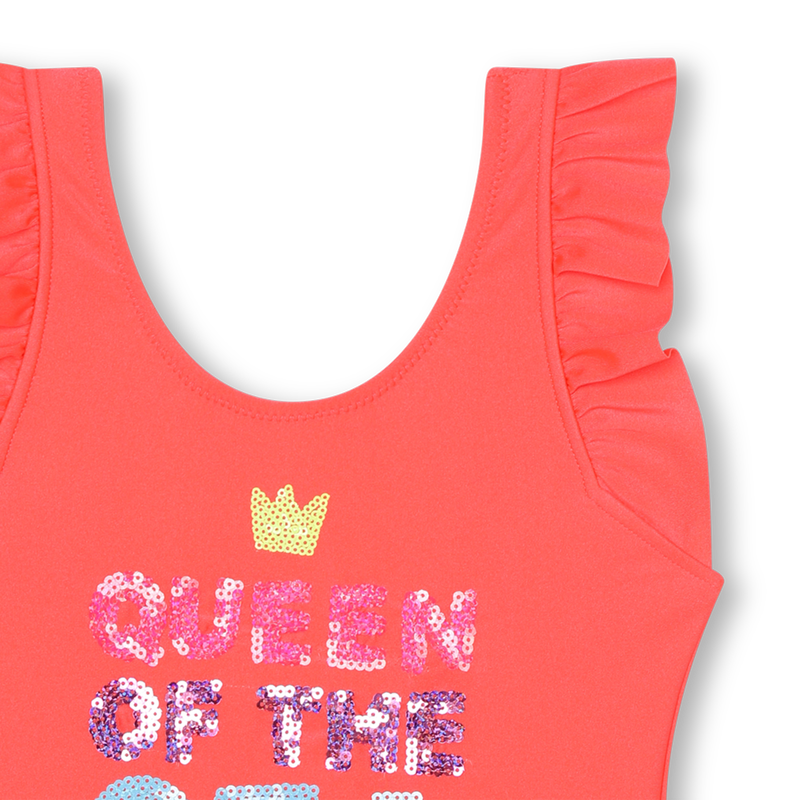 Maillot 1 pièce orné de sequins BILLIEBLUSH 
                    FILLE