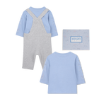 Ensemble tee-shirt + salopette KENZO KIDS 
                    GARCON