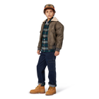 Chemise &agrave; carreaux TIMBERLAND 
                    GARCON