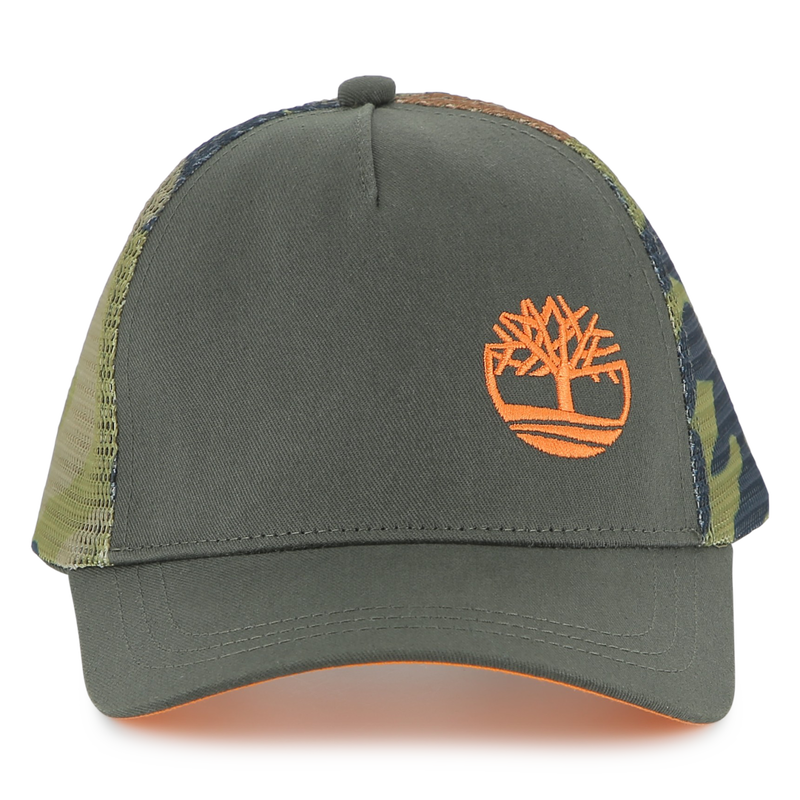 Casquette bimatière à motifs TIMBERLAND 
                    GARCON