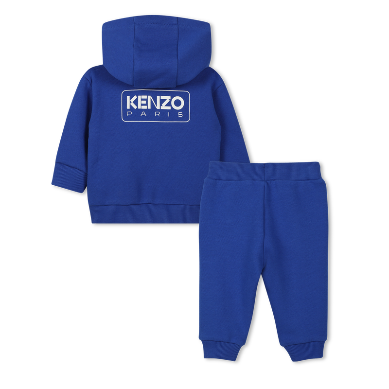 Ensemble cardigan et pantalon KENZO KIDS 
                        GARCON