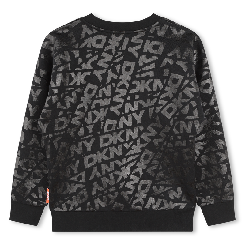 Sweat-shirt molletonné DKNY 
                    UNISEXE