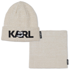Ensemble bonnet + tour de cou KARL LAGERFELD KIDS 
                    FILLE