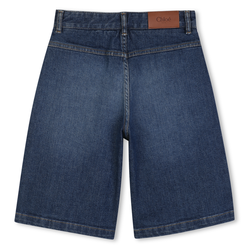 Short en denim coton CHLOE 
                        FILLE