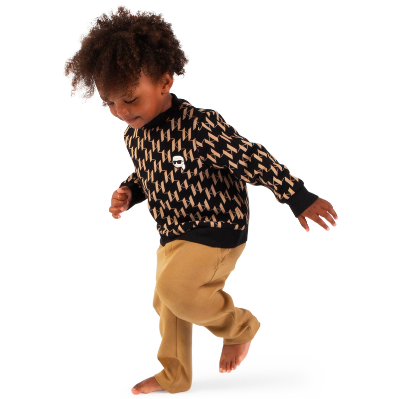 Sweat-shirt et pantalon KARL LAGERFELD KIDS 
                    GARCON