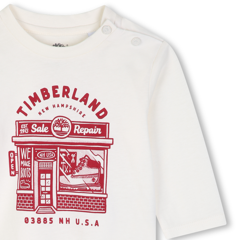 Tee-shirt manches longues TIMBERLAND 
                        GARCON