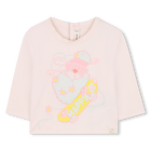 T-shirt &agrave; manches longues BILLIEBLUSH 
                    FILLE