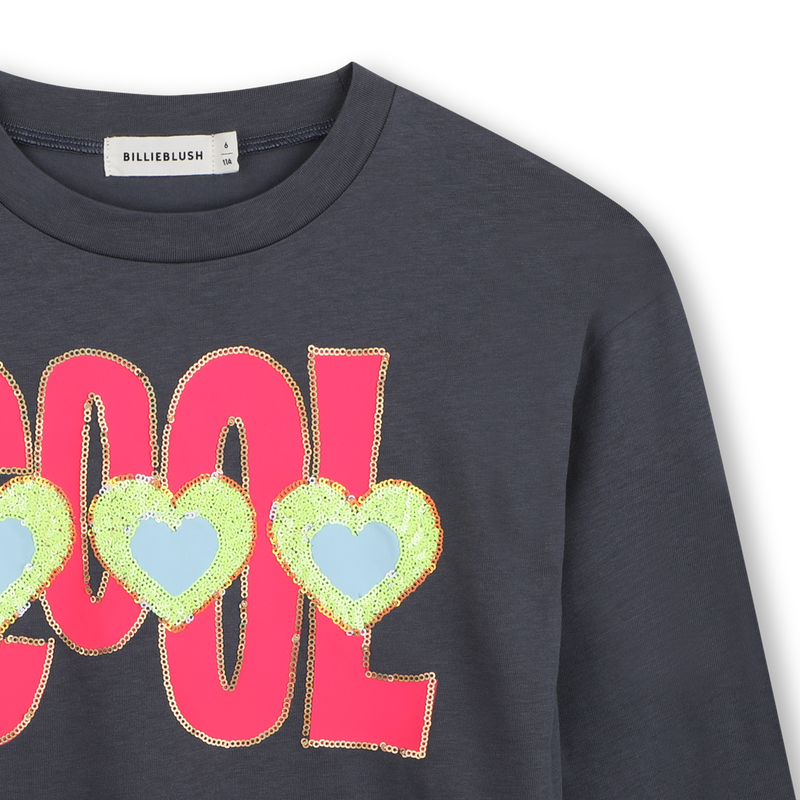 Tee-shirt manches longues BILLIEBLUSH 
                        FILLE
