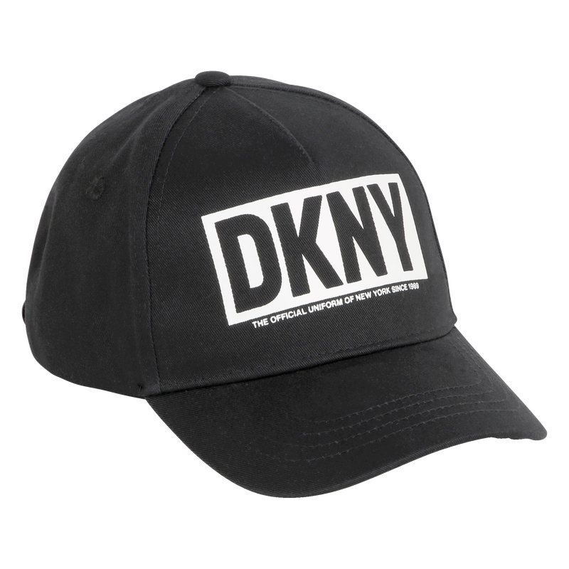 Casquette siglée avec fermeture auto-agrippante DKNY 
                    UNISEXE