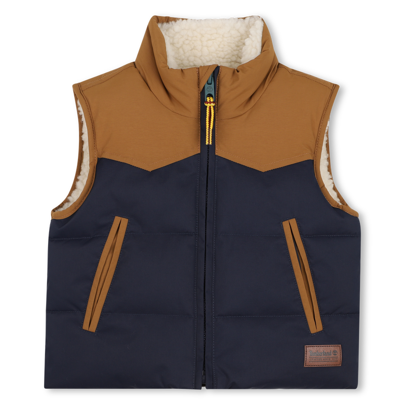 Doudoune sans manches TIMBERLAND 
                        GARCON