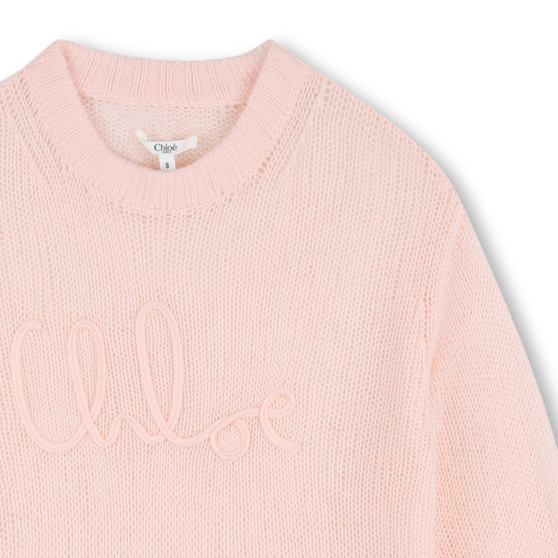 PULL COL ROND CHLOE 
                        FILLE