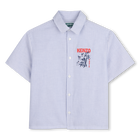 Chemise manches courtes KENZO KIDS 
                    GARCON