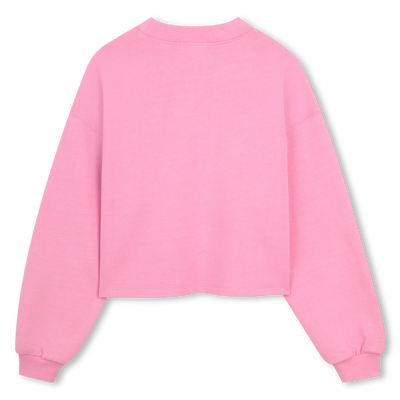 SWEAT EN MOLLETON BILLIEBLUSH FILLE