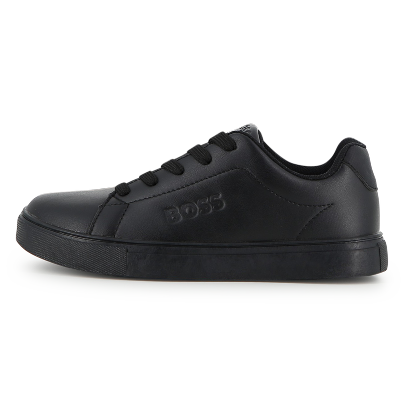 Baskets en simili BOSS 
                        GARCON