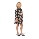 Robe &agrave; manches longues bouffantes KENZO KIDS 
                    FILLE