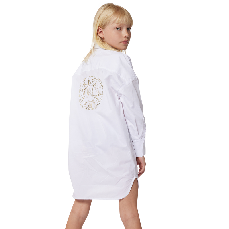 Robe chemise KARL LAGERFELD KIDS 
                    FILLE
