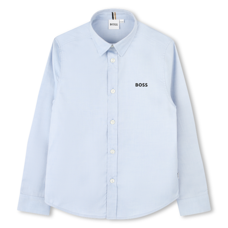 CHEMISE &Agrave; MANCHES LONGUES BOSS 
                        GARCON