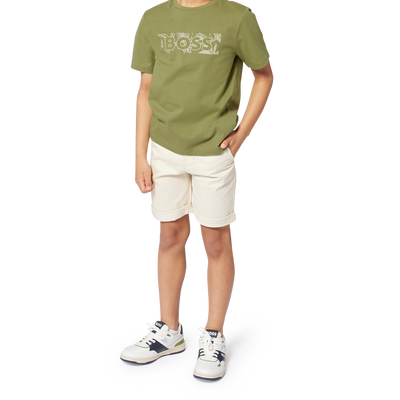Bermuda chino doubl&eacute; BOSS GARCON