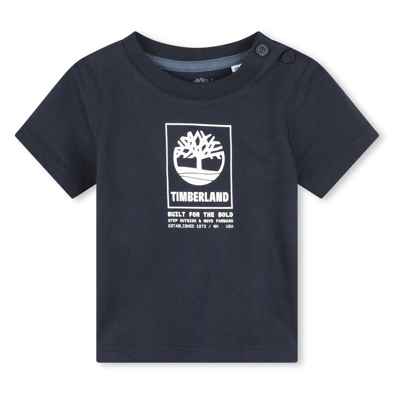 T-shirt pressionné TIMBERLAND 
                    GARCON