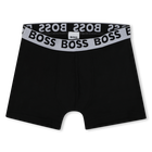 Lot de 5 boxers BOSS 
                    GARCON
