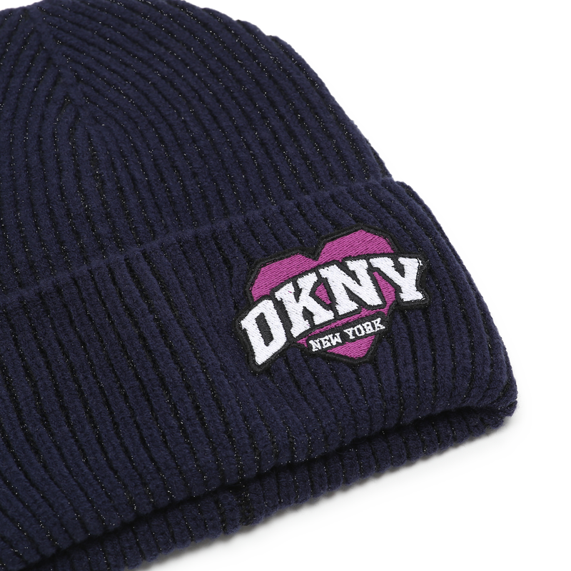 Bonnet en tricot DKNY 
                        FILLE