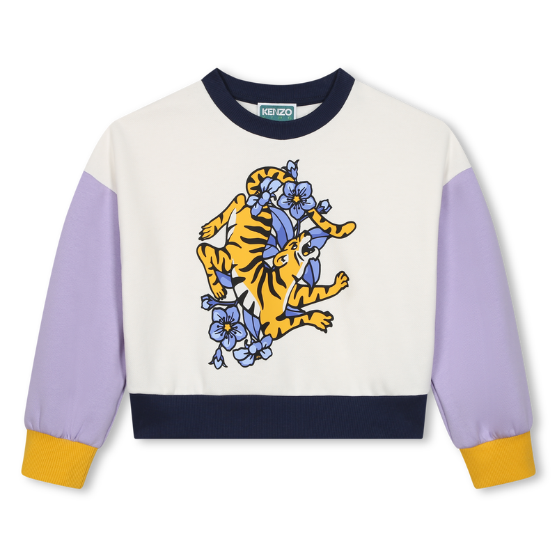 Sweat-shirt multicolore KENZO KIDS 
                    FILLE