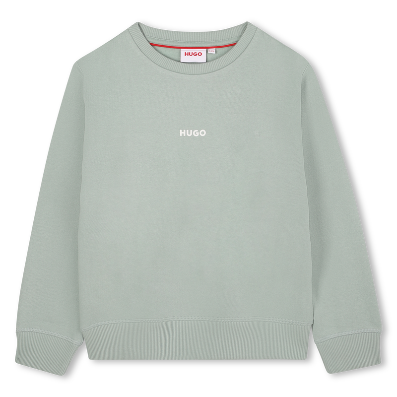 Sweat-shirt col rond Hugo 
                    GARCON