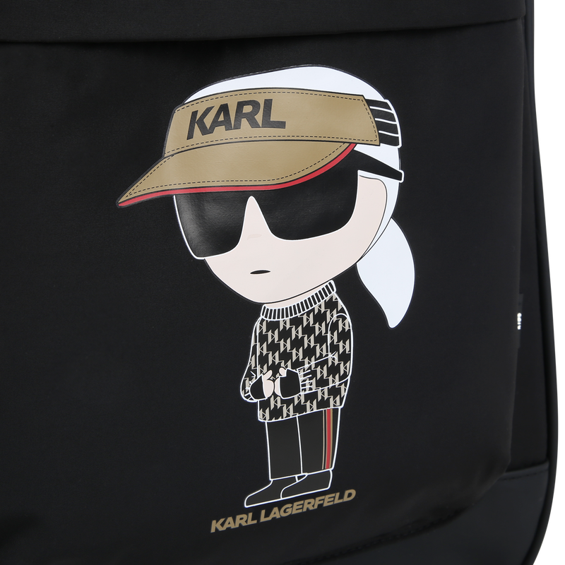 Sac à dos imprimé KARL LAGERFELD KIDS 
                    GARCON