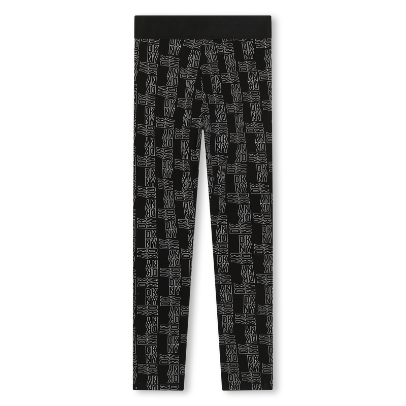 Legging imprimé DKNY 
                    FILLE