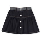 Jupe en denim KENZO KIDS 
                    FILLE