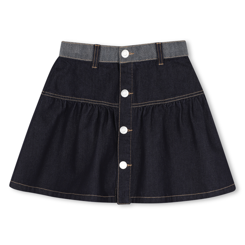 Jupe en denim KENZO KIDS 
                        FILLE