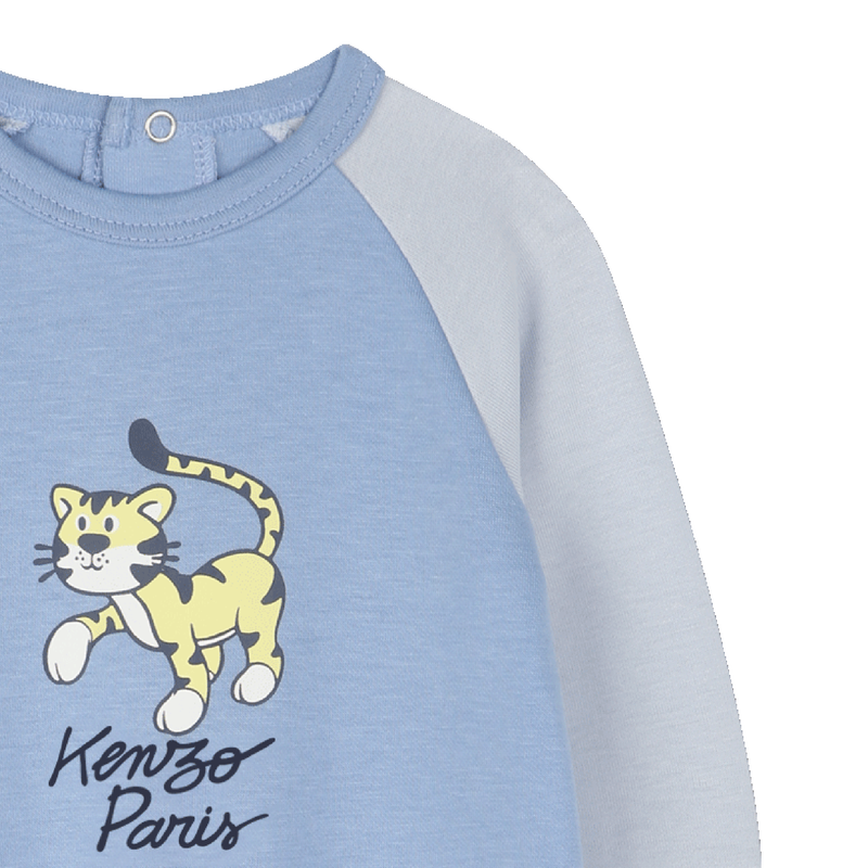 Combinaison avec imprimé KENZO KIDS 
                    GARCON
