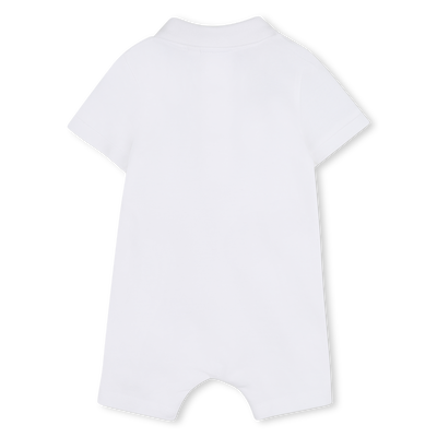 COMBISHORT &Agrave; BOUTONS BOSS GARCON