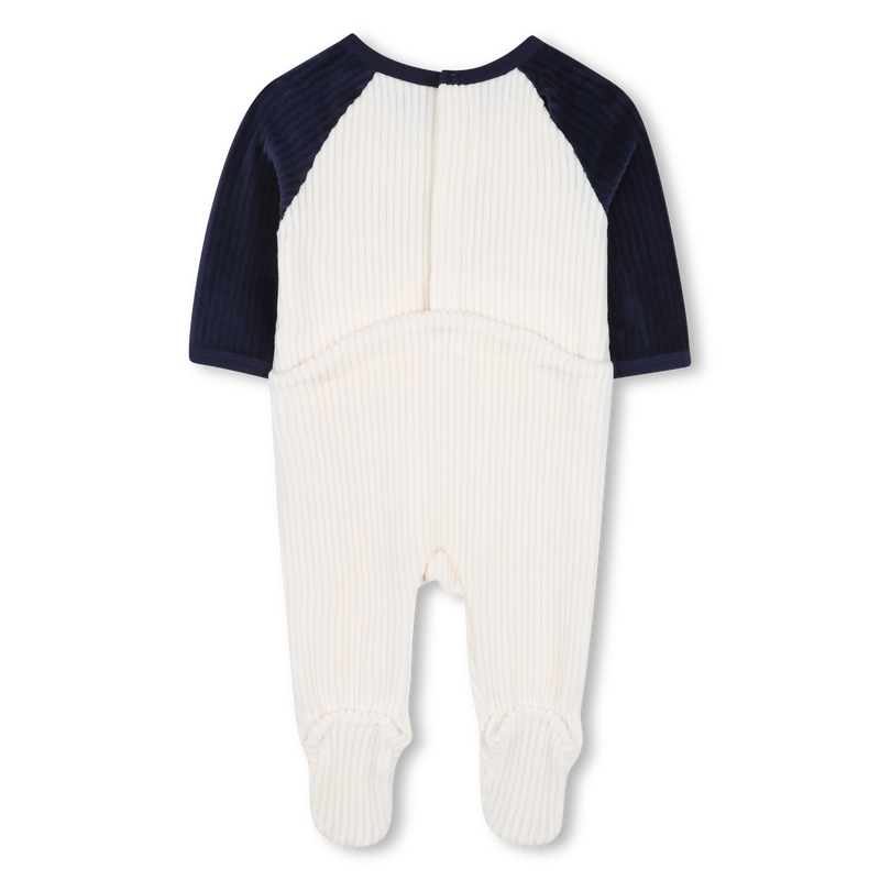 Pyjama imprimé et deux bavoirs TIMBERLAND 
                    GARCON