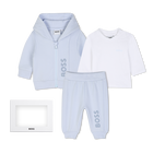 Ensemble pantalon, cardigan et tee-shirt, CIEL, hi-res