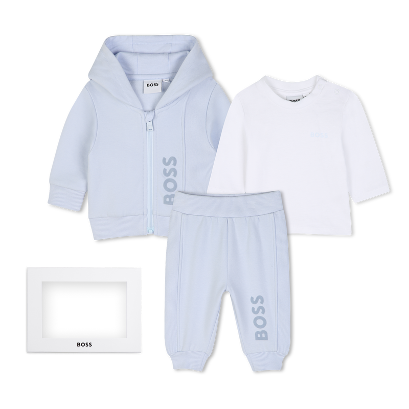 Ensemble pantalon, cardigan et tee-shirt BOSS 
                        GARCON