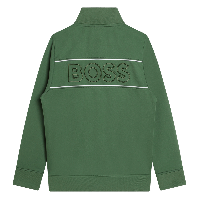 Cardigan à capuche BOSS 
                    GARCON