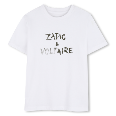 TEE-SHIRT MANCHES COURTES ZADIG & VOLTAIRE UNISEXE