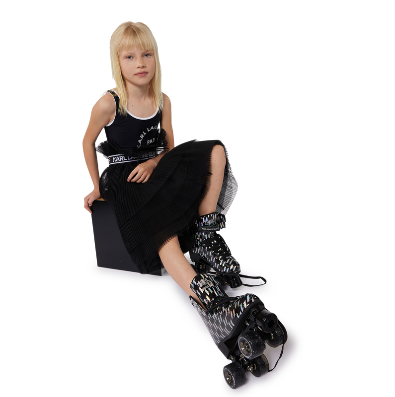 Jupe midi esprit tutu KARL LAGERFELD KIDS 
                    FILLE