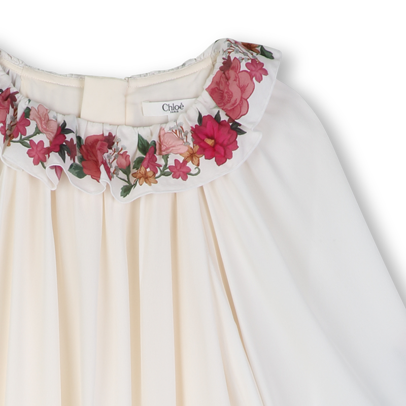 Robe manches longues CHLOE 
                        FILLE