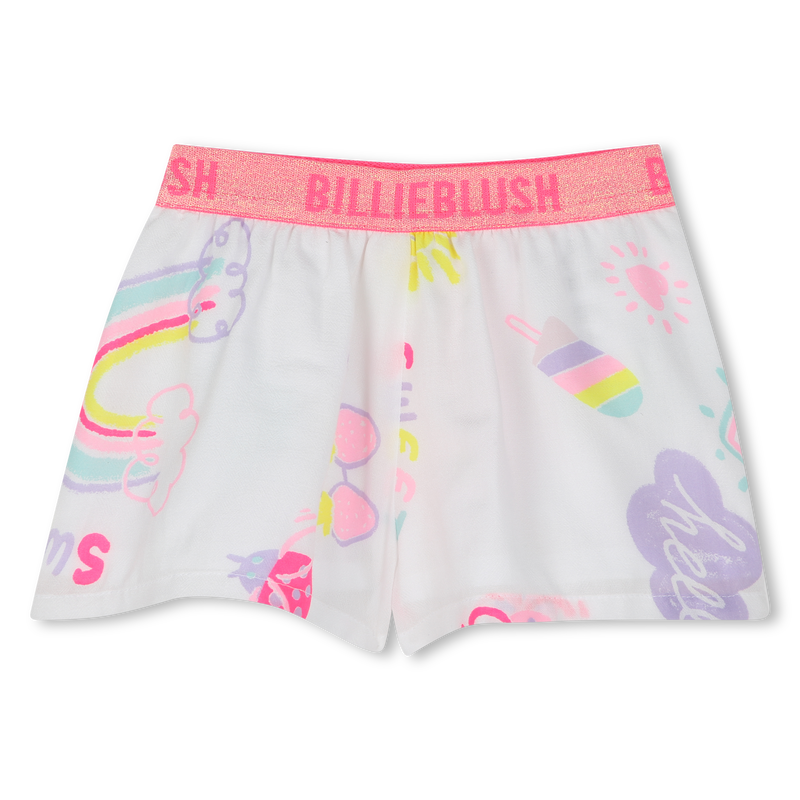 Ensemble T-shirt et short BILLIEBLUSH 
                    FILLE