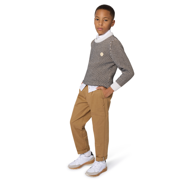 Pull en tricot BOSS 
                        GARCON