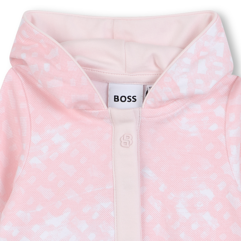 Robe à capuche BOSS 
                    FILLE