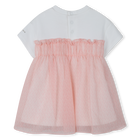 Robe manches courtes MICHAEL KORS 
                    FILLE