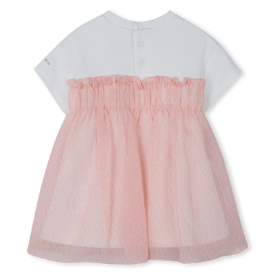 ROBE MANCHES COURTES MICHAEL KORS FILLE