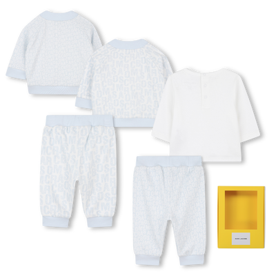 Ensemble 3 pièces réversible MARC JACOBS UNISEXE