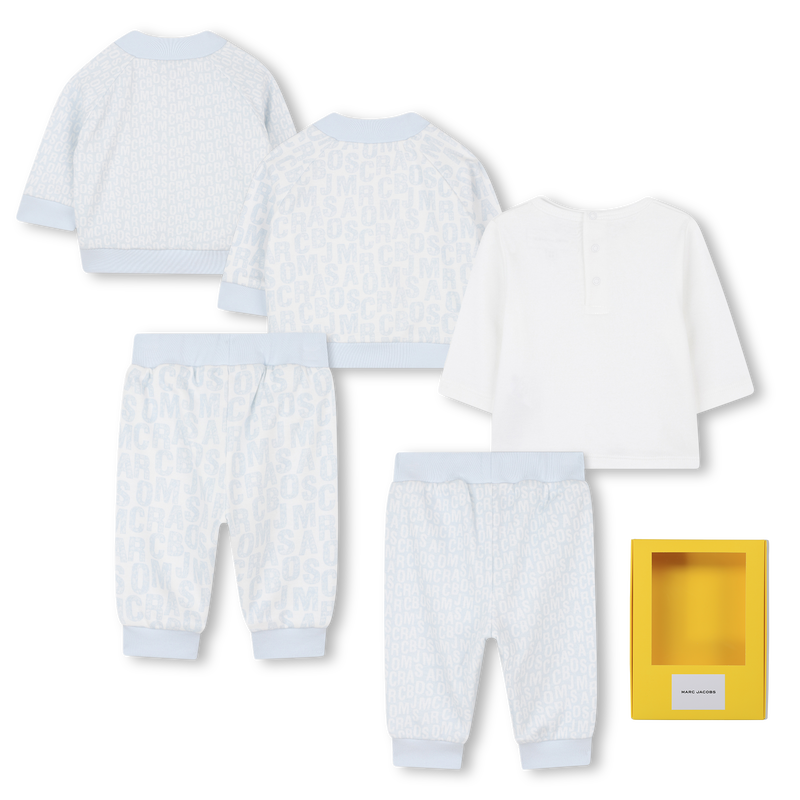 Ensemble 3 pièces réversible MARC JACOBS 
                        UNISEXE