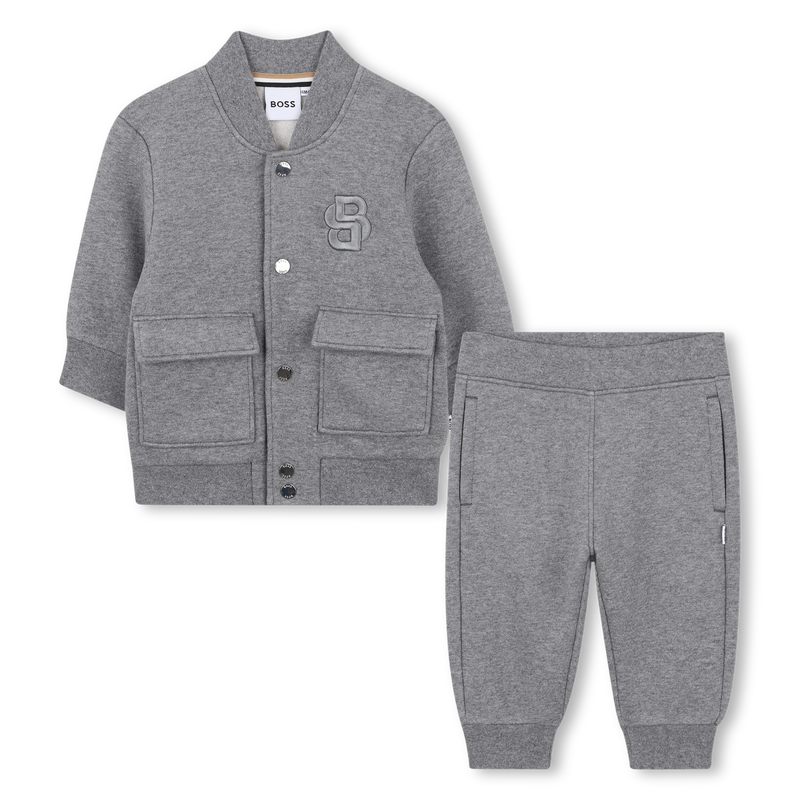 Ensemble cardigan et pantalon BOSS 
                    GARCON